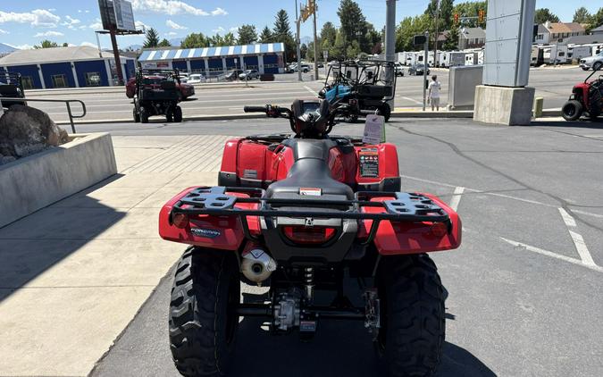 2026 Honda FourTrax Foreman 4x4 EPS
