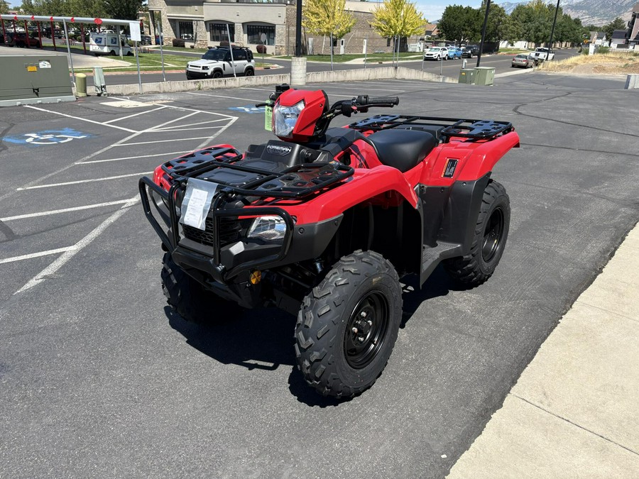 2026 Honda FourTrax Foreman 4x4 EPS