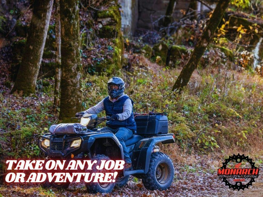 2026 Honda FourTrax Foreman 4x4 EPS
