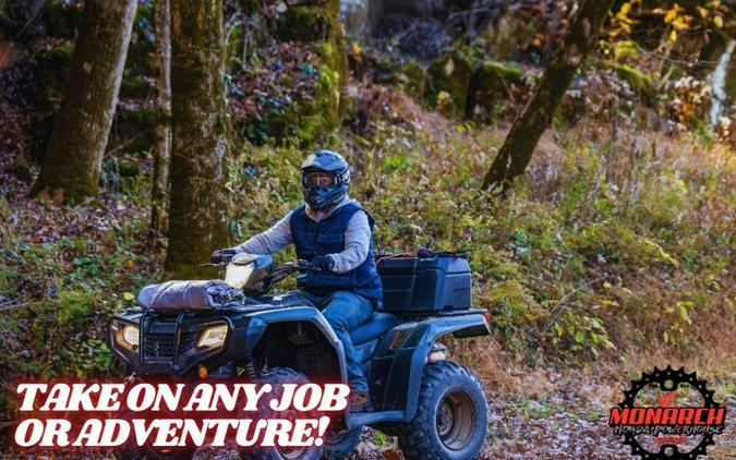 2026 Honda FourTrax Foreman 4x4 EPS