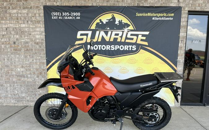2022 Kawasaki KLR 650