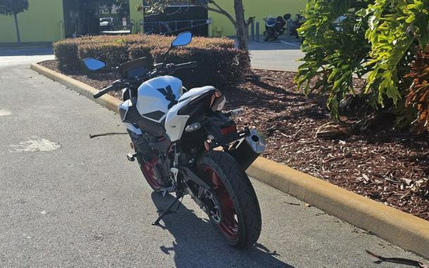 2026 Kawasaki Z500 SE ABS