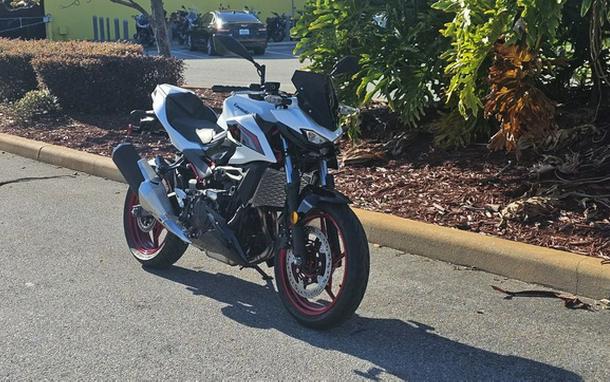 2026 Kawasaki Z500 SE ABS