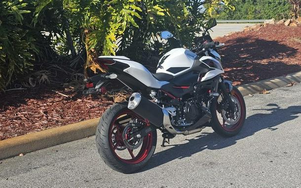 2026 Kawasaki Z500 SE ABS