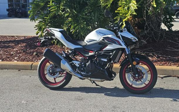 2026 Kawasaki Z500 SE ABS