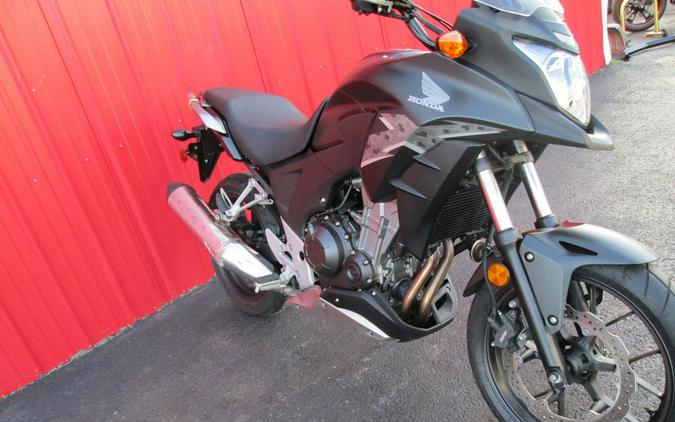 2013 Honda® CB500X