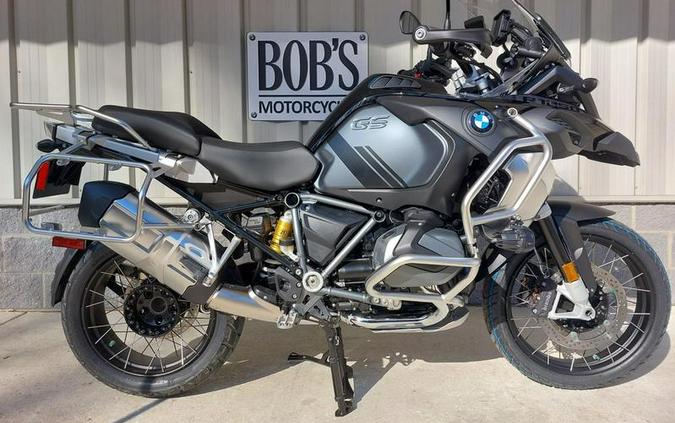 2024 BMW R 1250 GS Adventure Triple Black