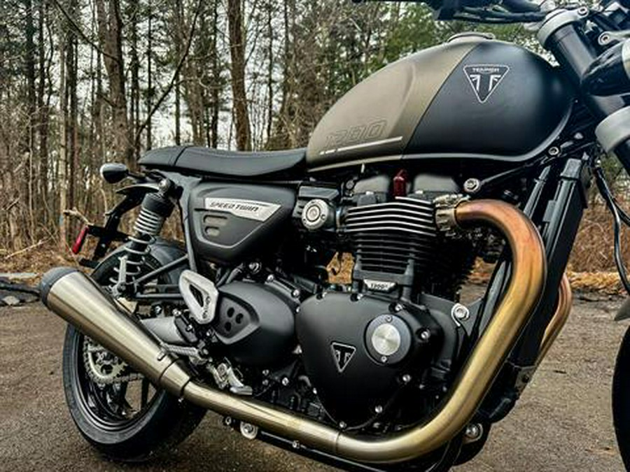 2024 Triumph Speed Twin 1200