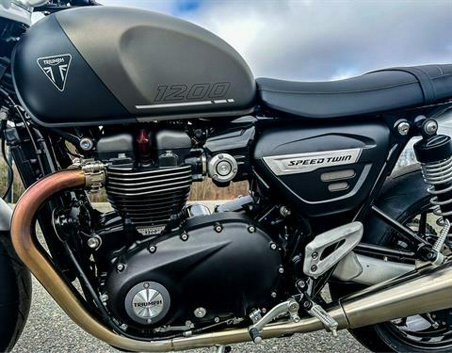 2024 Triumph Speed Twin 1200