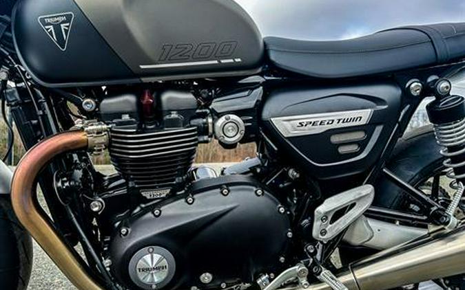 2024 Triumph Speed Twin 1200