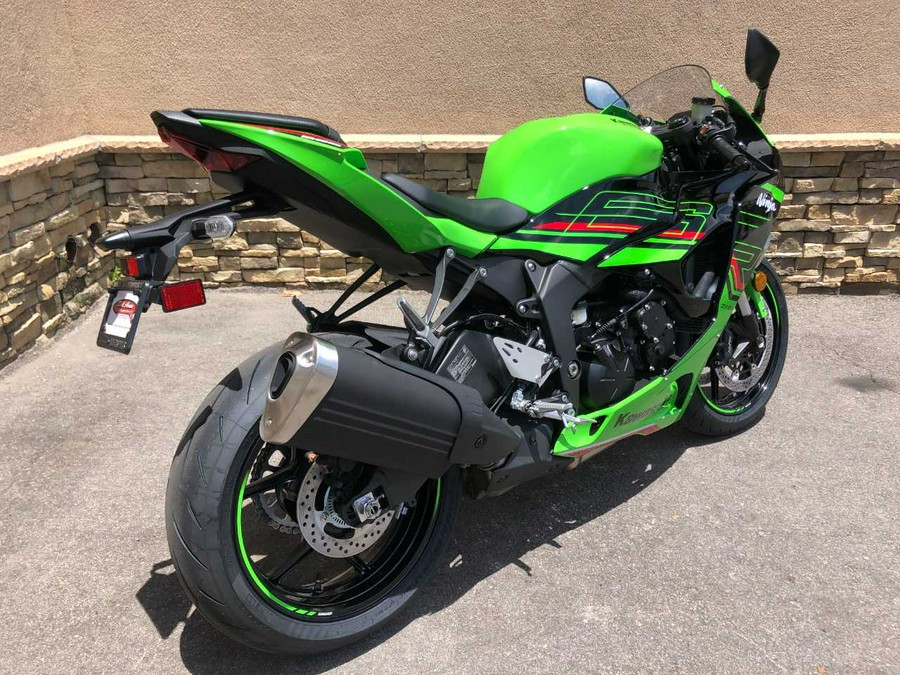 2024 KAWASAKI NINJA ZX-6R KRT EDITION