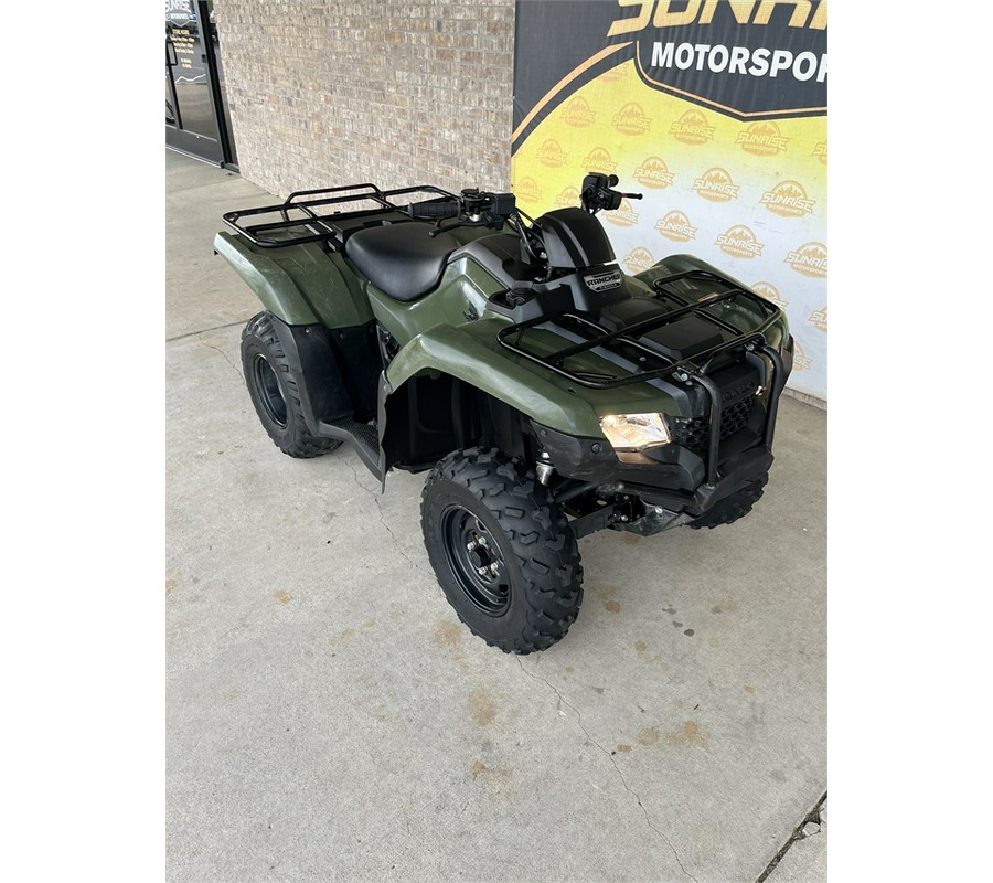 2017 Honda FourTrax Rancher 4X4 ES