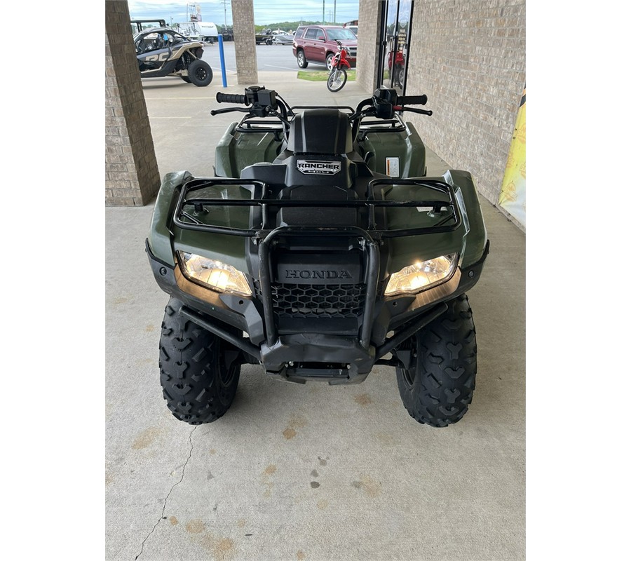 2017 Honda FourTrax Rancher 4X4 ES