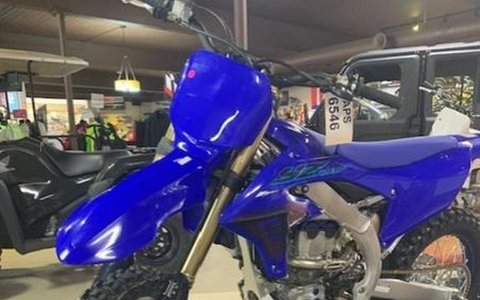 2024 Yamaha YZ250F First Look [8 Fast Facts, 20 Photos, Specs]