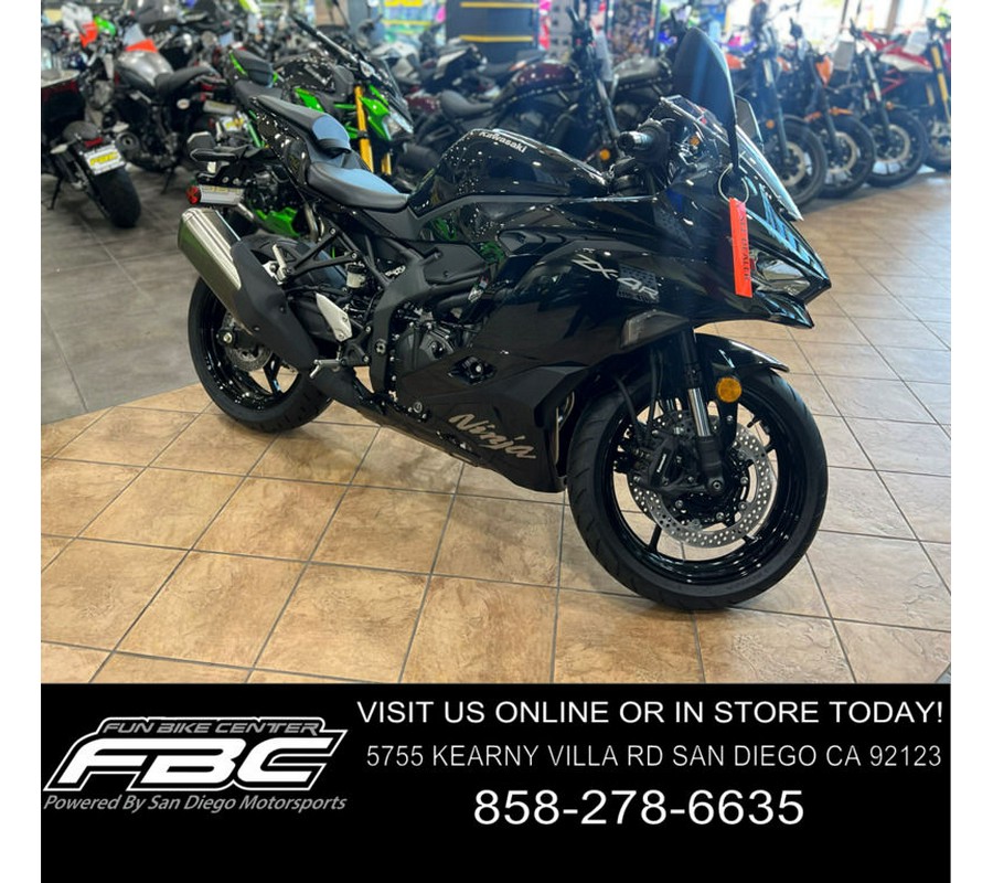 2024 Kawasaki Ninja® ZX™-4R ABS