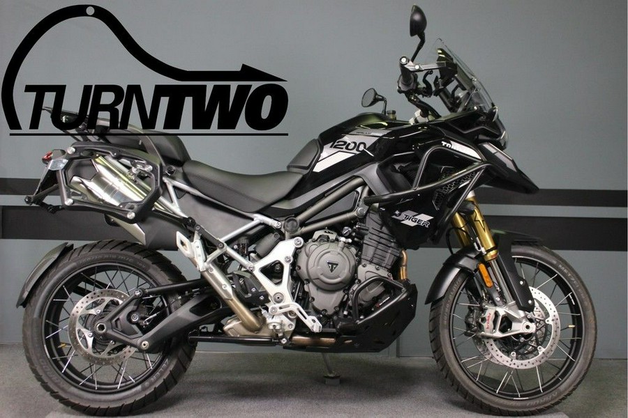 2023 Triumph Tiger 1200 Rally Pro