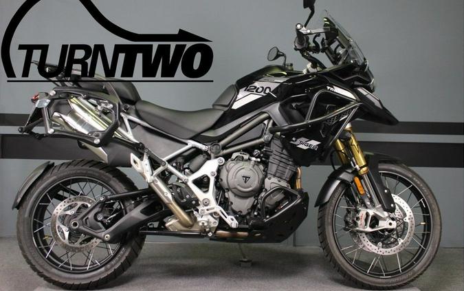 2023 Triumph Tiger 1200 Rally Pro