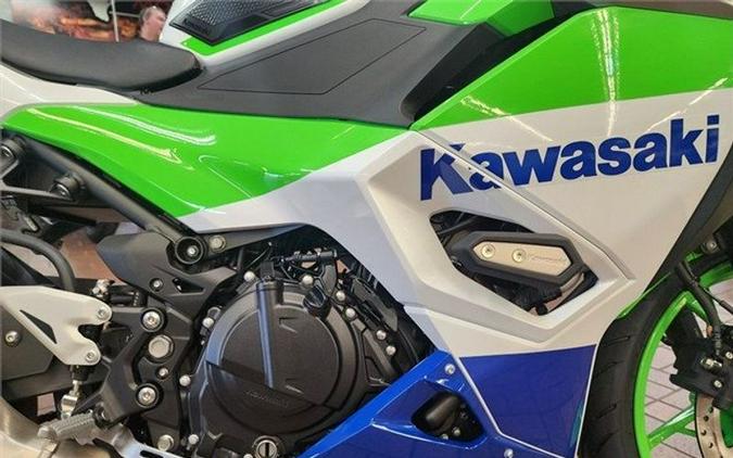 New 2024 Kawasaki NINJA 500 SE 40th ANNIVERSARY EDITION