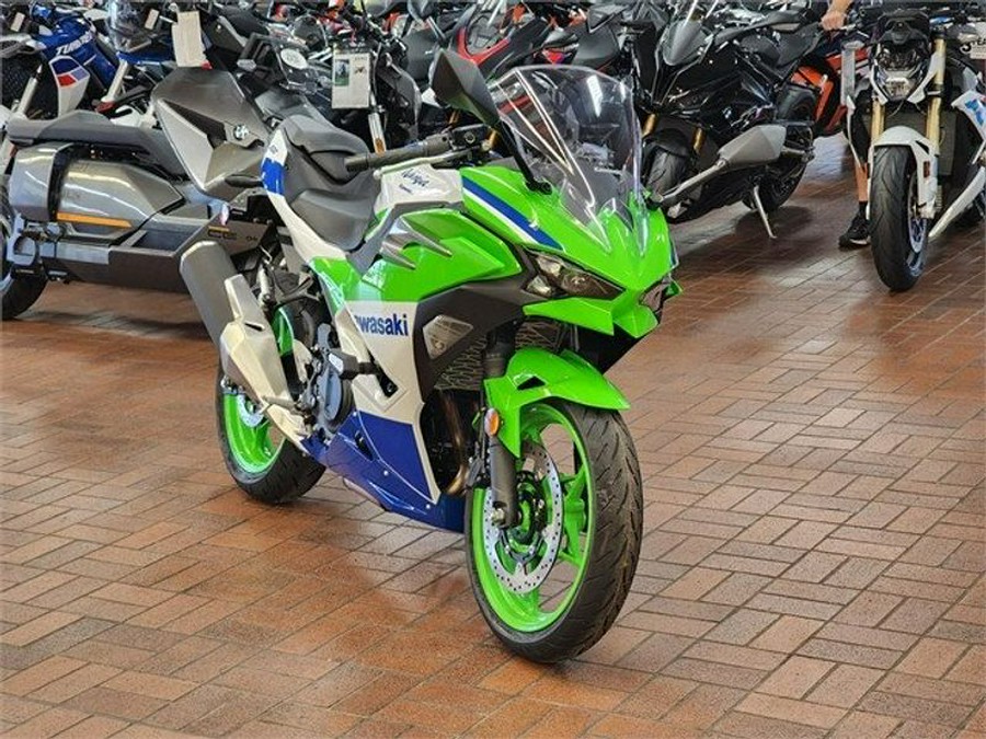 New 2024 Kawasaki NINJA 500 SE 40th ANNIVERSARY EDITION