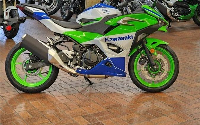 New 2024 Kawasaki NINJA 500 SE 40th ANNIVERSARY EDITION