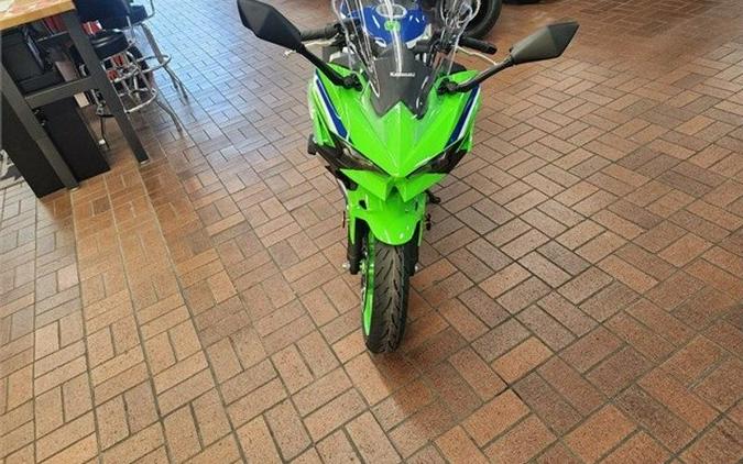 New 2024 Kawasaki NINJA 500 SE 40th ANNIVERSARY EDITION