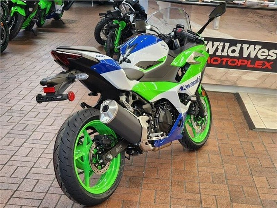 New 2024 Kawasaki NINJA 500 SE 40th ANNIVERSARY EDITION