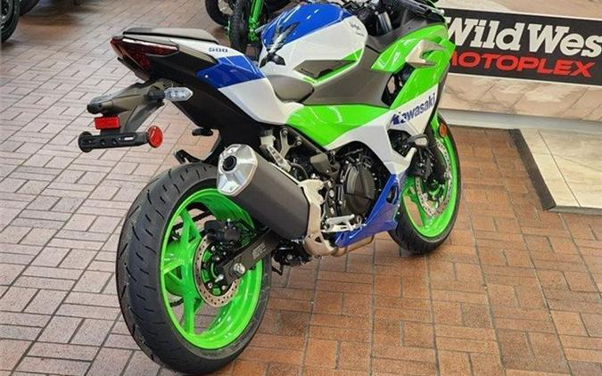 New 2024 Kawasaki NINJA 500 SE 40th ANNIVERSARY EDITION