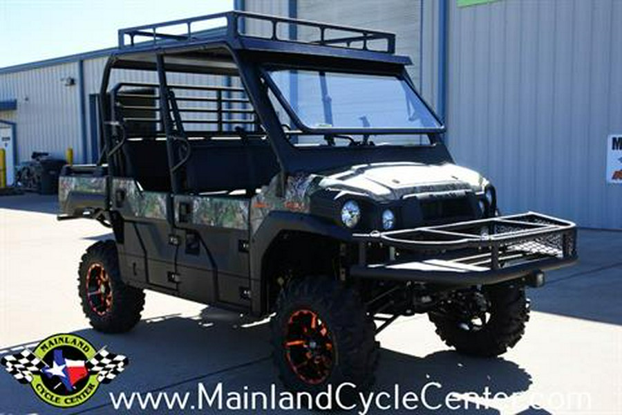 2018 Kawasaki Mule PRO-FXT EPS Camo