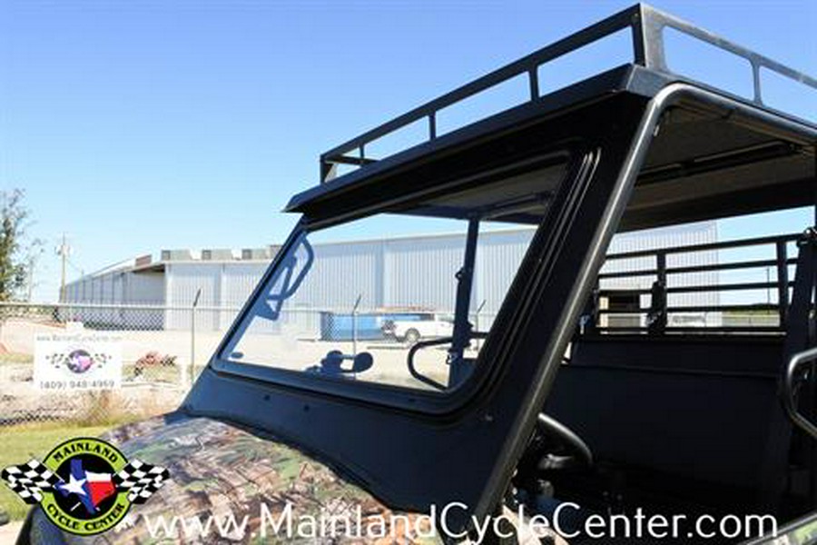 2018 Kawasaki Mule PRO-FXT EPS Camo