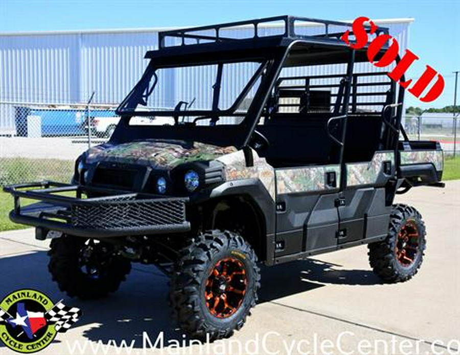 2018 Kawasaki Mule PRO-FXT EPS Camo
