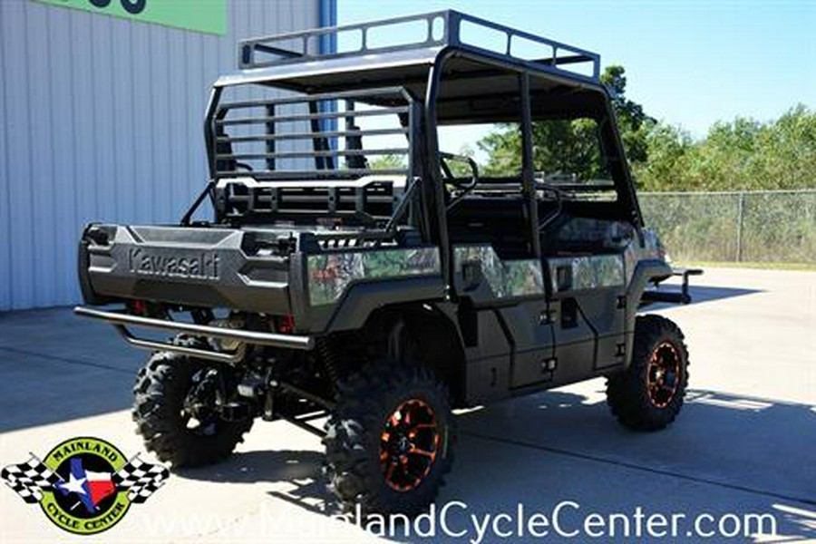 2018 Kawasaki Mule PRO-FXT EPS Camo