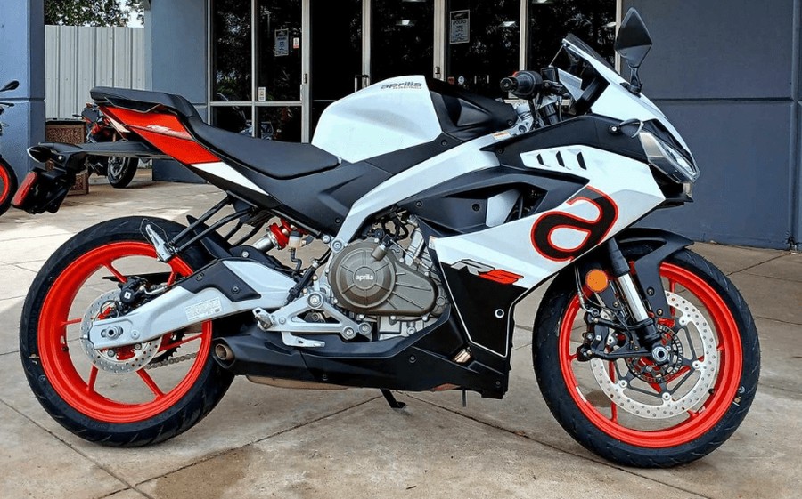 2026 Aprilia RS 457