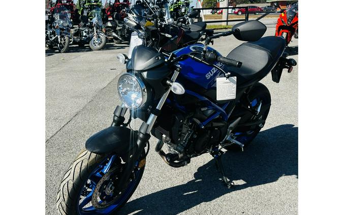 2026 Suzuki SV650 ABS