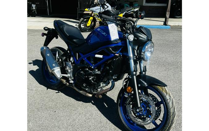 2026 Suzuki SV650 ABS