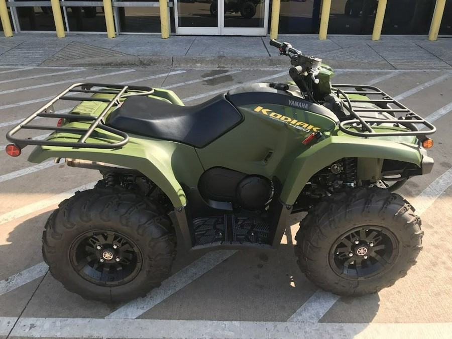 2026 Yamaha Kodiak 450