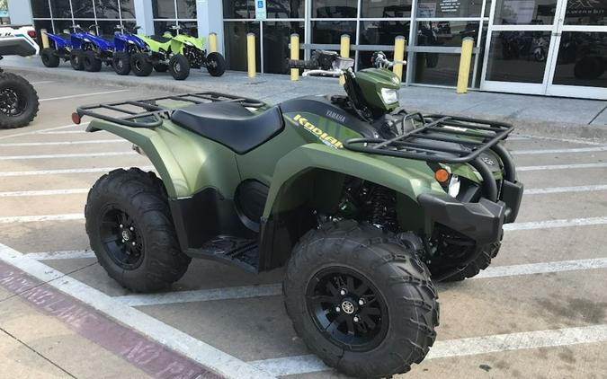 2026 Yamaha Kodiak 450