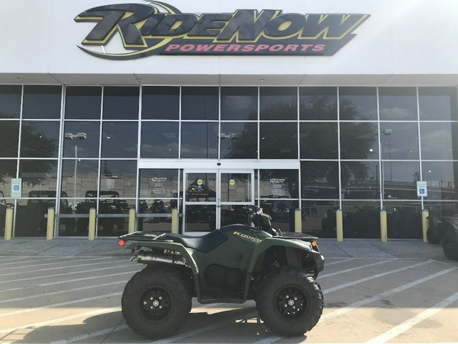 2026 Yamaha Kodiak 450