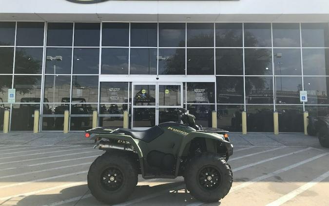 2026 Yamaha Kodiak 450
