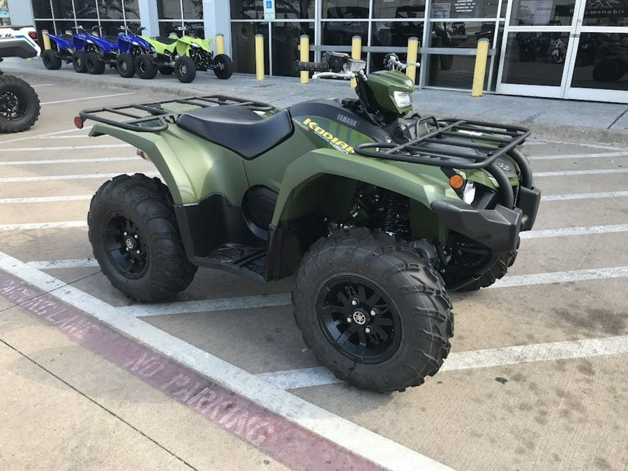 2026 Yamaha Kodiak 450