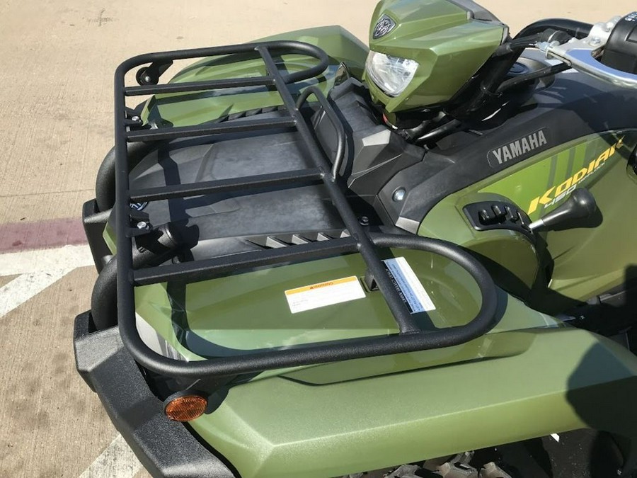 2026 Yamaha Kodiak 450