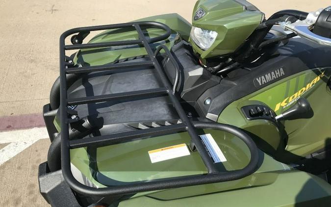 2026 Yamaha Kodiak 450