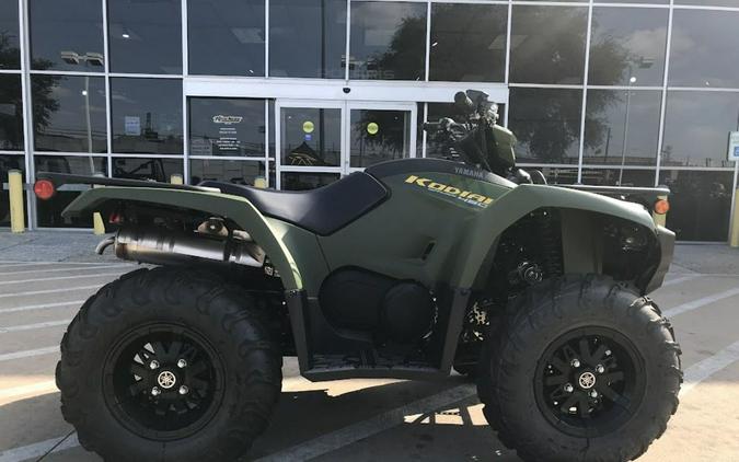 2026 Yamaha Kodiak 450