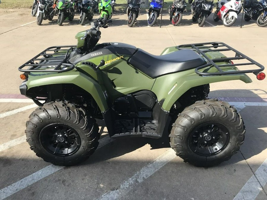 2026 Yamaha Kodiak 450