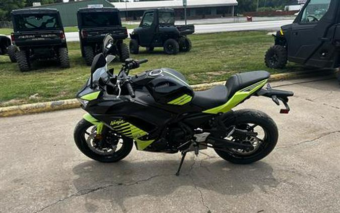 2026 Kawasaki Ninja® 650 ABS