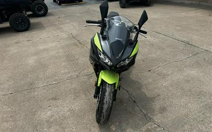 2026 Kawasaki Ninja® 650 ABS