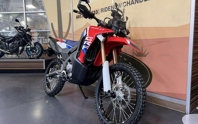 2025 Honda® CRF300L Rally ABS