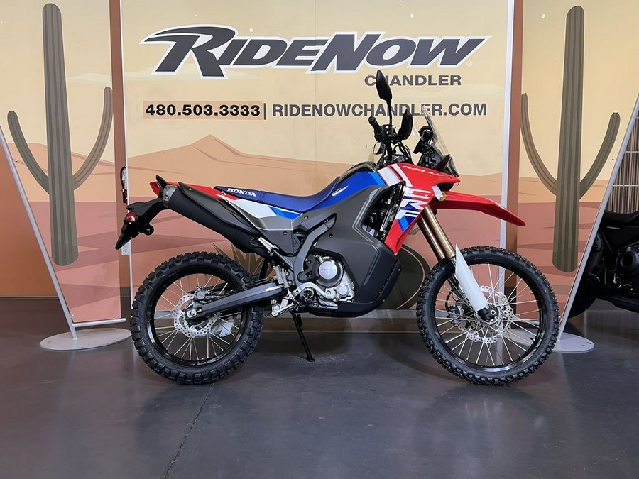 2025 Honda® CRF300L Rally ABS