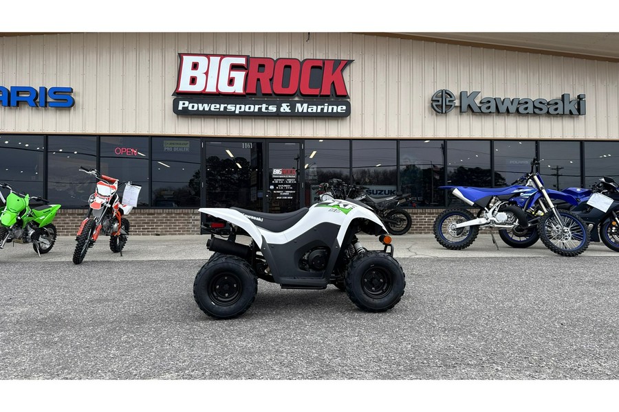 2026 Kawasaki KFX 50