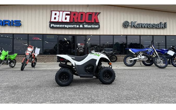 2026 Kawasaki KFX 50