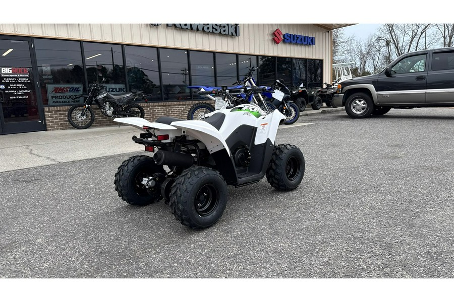 2026 Kawasaki KFX 50